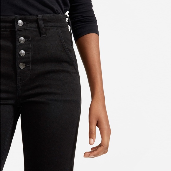 Everlane The Button-Fly Wide-Leg Jean - Picture 5 of 11